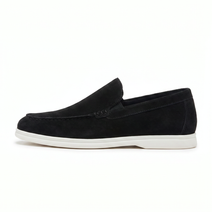 Rimini Suede Loafers - side profile