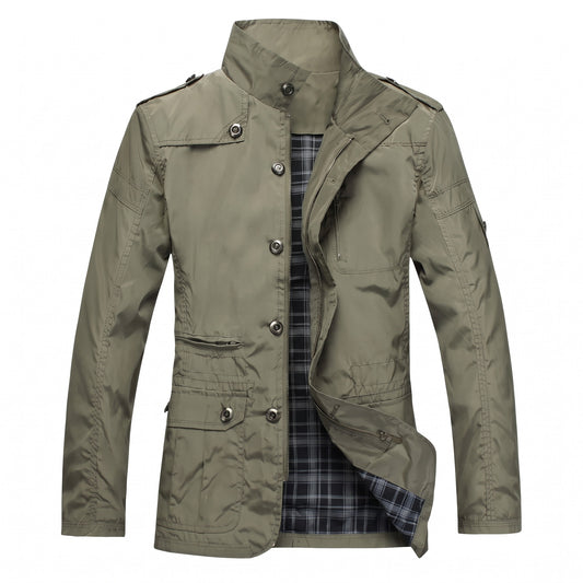 Empoli Stand-Collar Field Jacket - cover