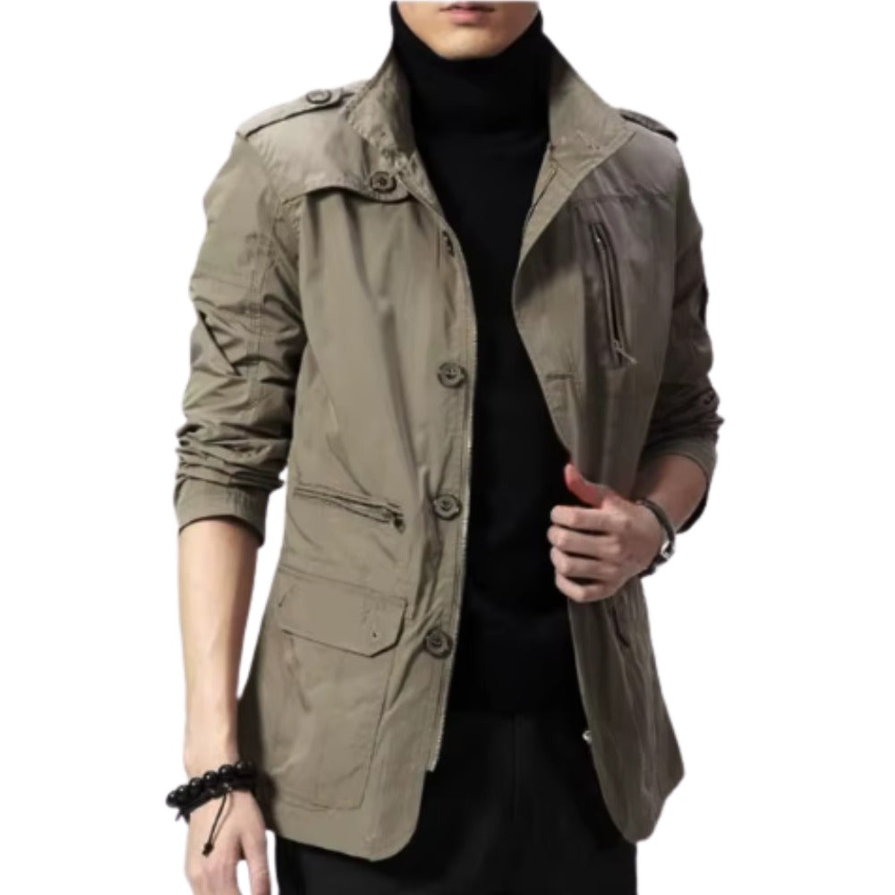 Empoli Stand-Collar Field Jacket - photo 7