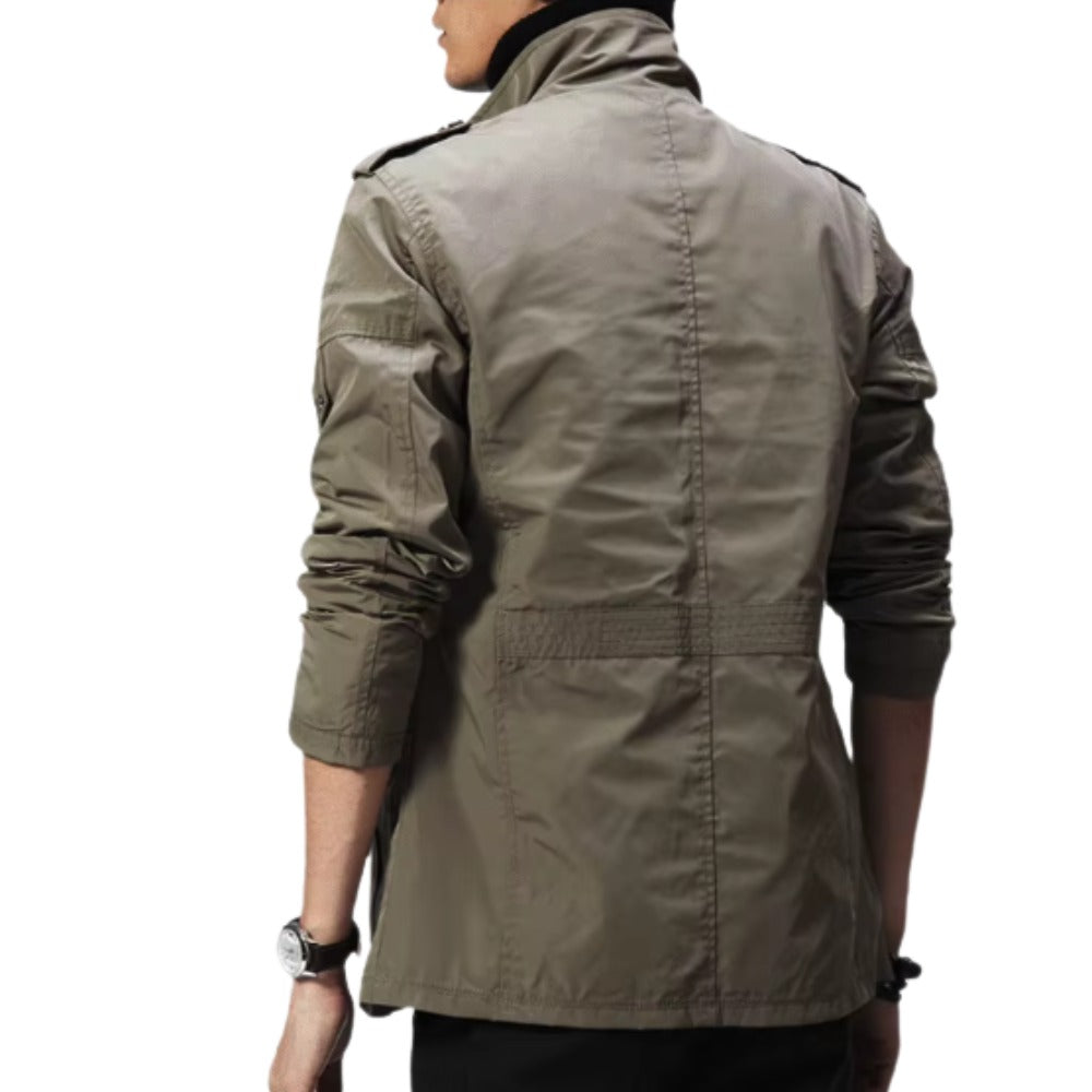 Empoli Stand-Collar Field Jacket - photo 8
