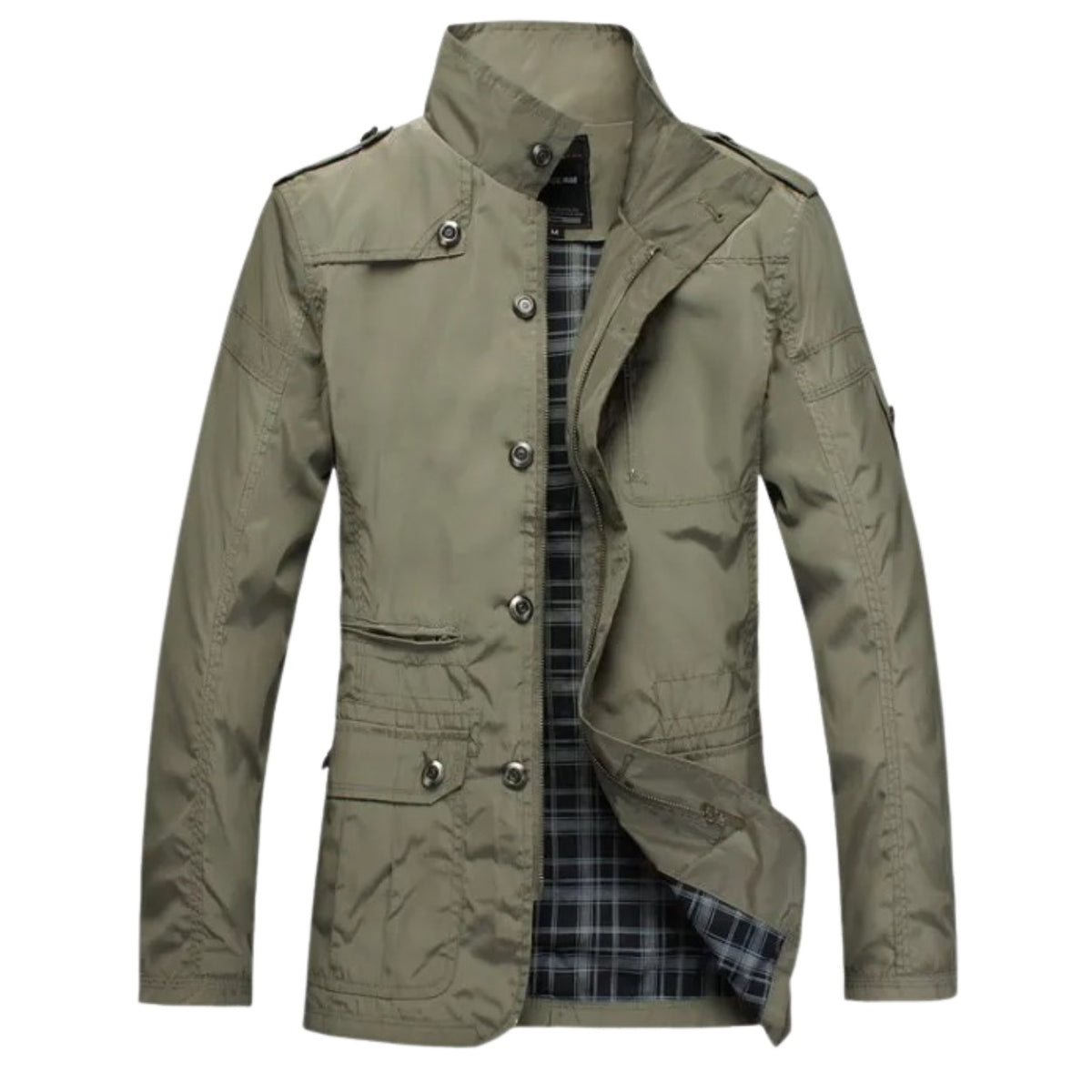 Empoli Stand-Collar Field Jacket - photo 1