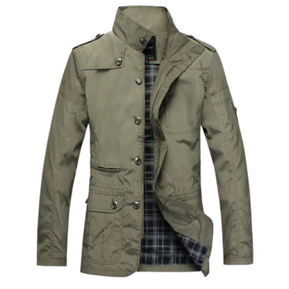 Empoli Stand-Collar Field Jacket - photo 1