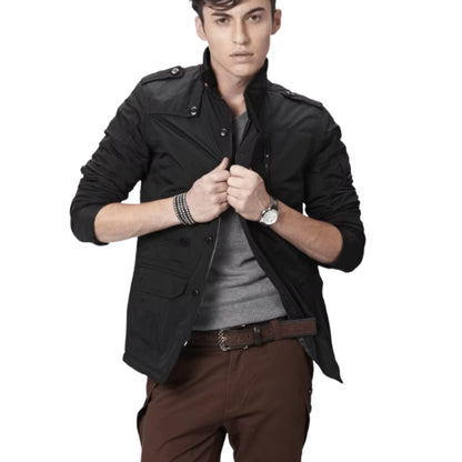 Empoli Stand-Collar Field Jacket - photo 2
