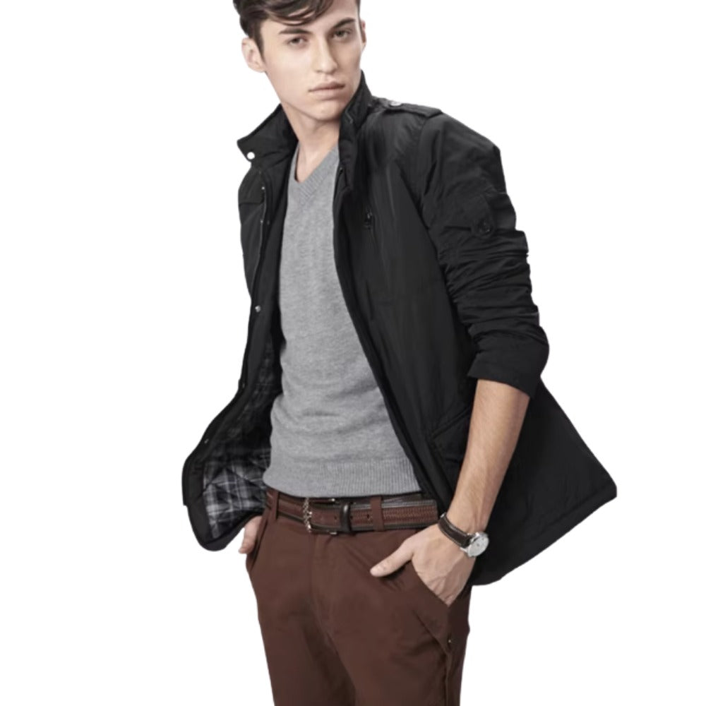 Empoli Stand-Collar Field Jacket - photo 3