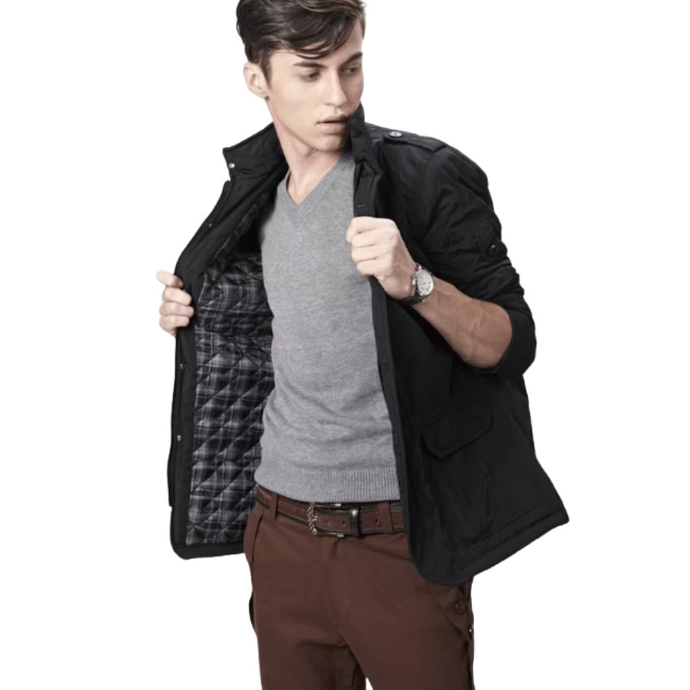 Empoli Stand-Collar Field Jacket - photo 5