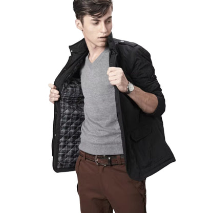 Empoli Stand-Collar Field Jacket - photo 5