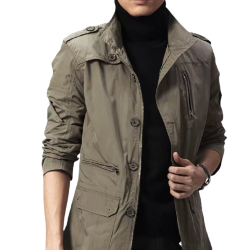 Empoli Stand-Collar Field Jacket - photo 6