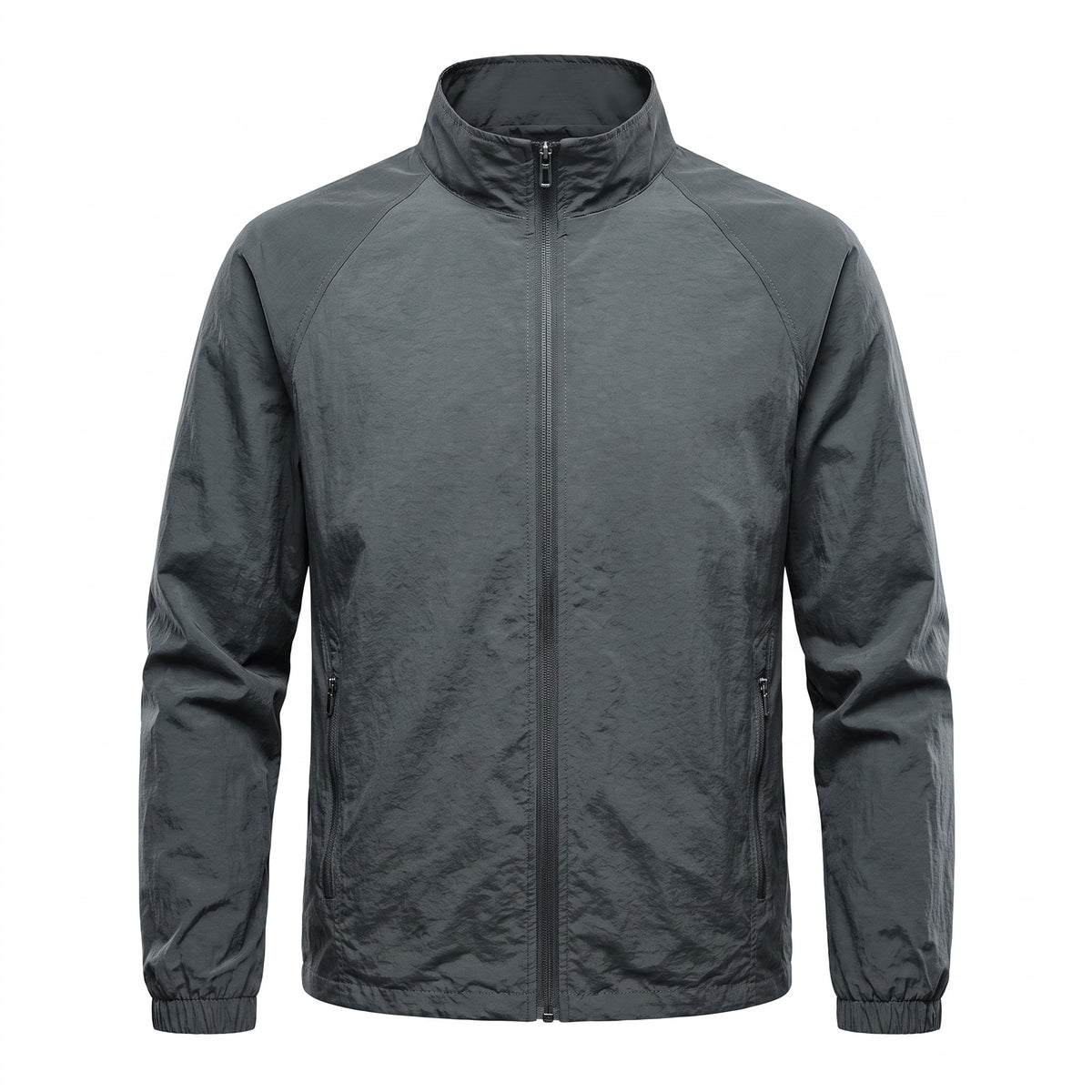 Erice Lightweight Stand-Collar Jacket - cover