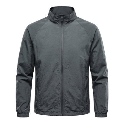 Erice Lightweight Stand-Collar Jacket - cover