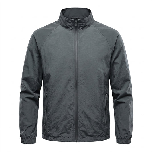 Erice Lightweight Stand-Collar Jacket - cover