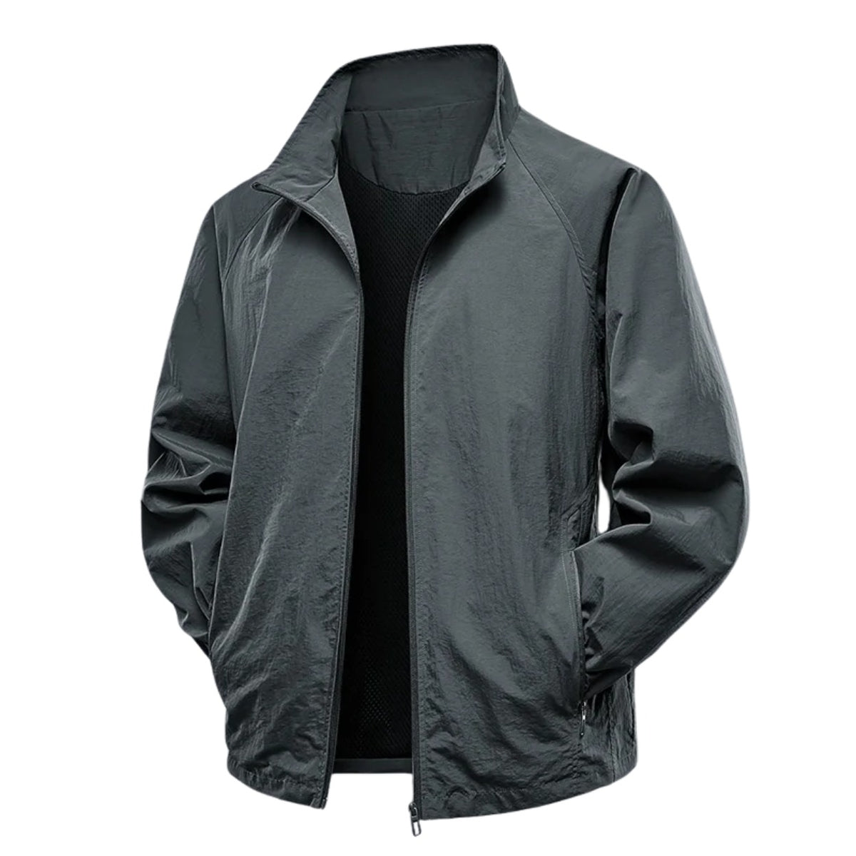 Erice Lightweight Stand-Collar Jacket - photo 1
