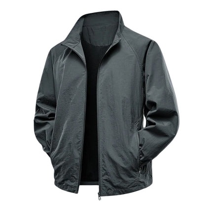 Erice Lightweight Stand-Collar Jacket - photo 1
