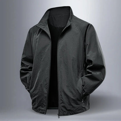 Erice Lightweight Stand-Collar Jacket - photo 2