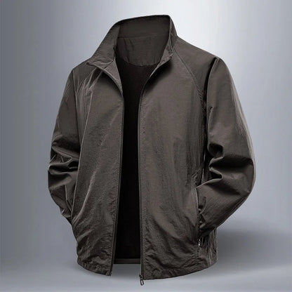 Erice Lightweight Stand-Collar Jacket - photo 3