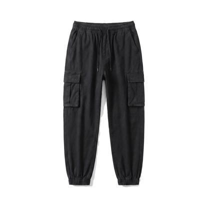 Bergamo Cargo Pants - Black