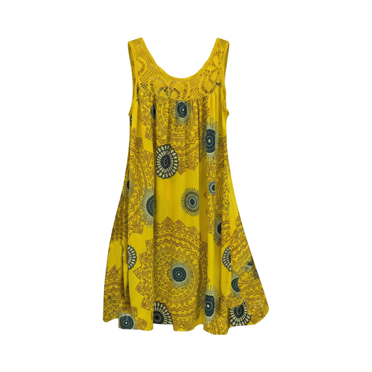 Medallion Beach Dress - product cover