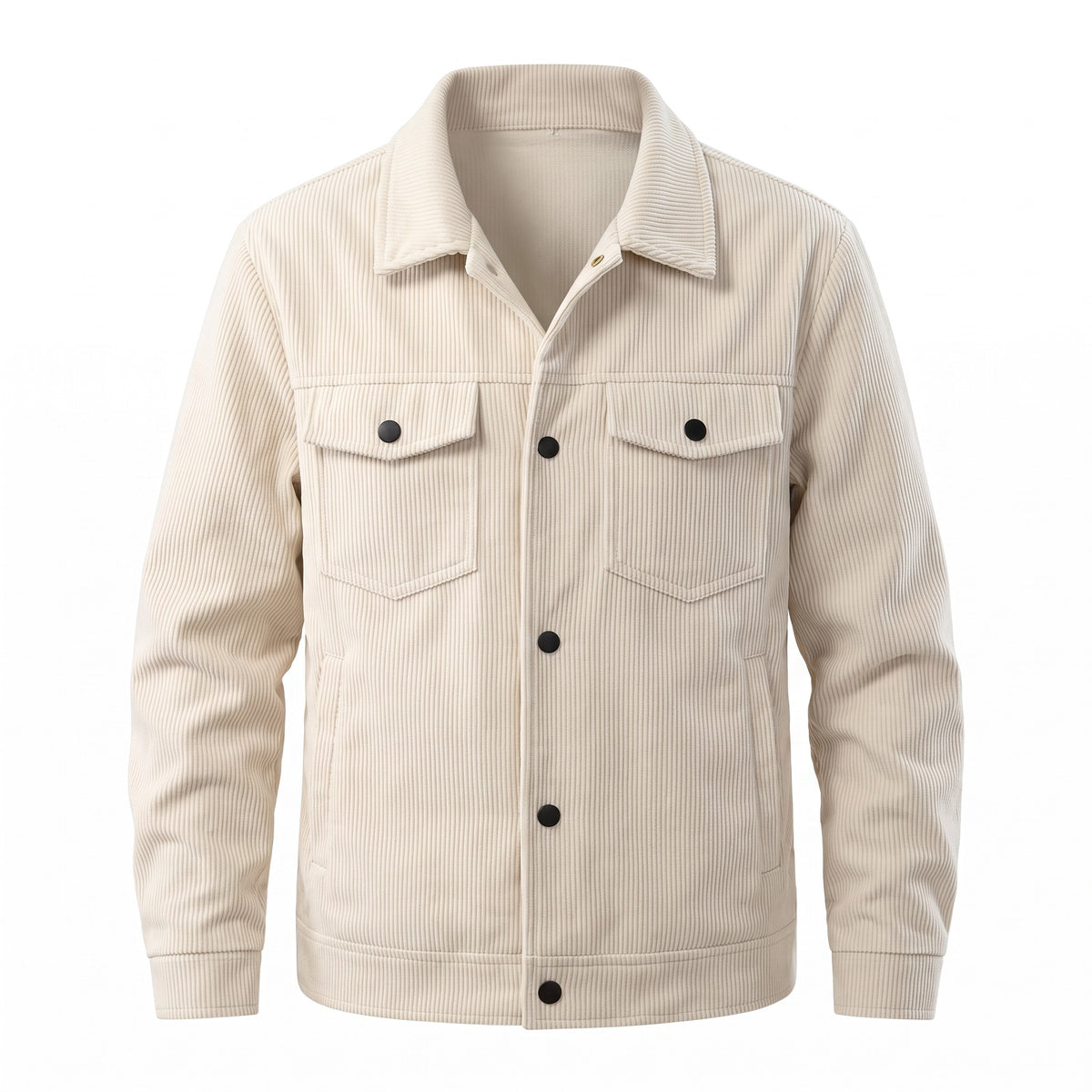 Faenza Corduroy Shirt Jacket - cover
