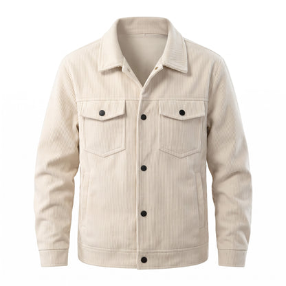 Faenza Corduroy Shirt Jacket - cover