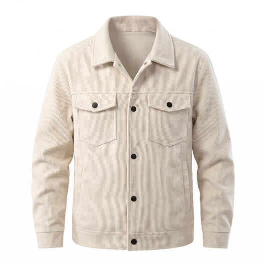 Faenza Corduroy Shirt Jacket - cover