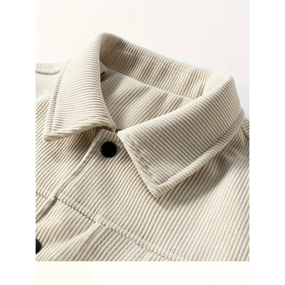 Faenza Corduroy Shirt Jacket - photo 5