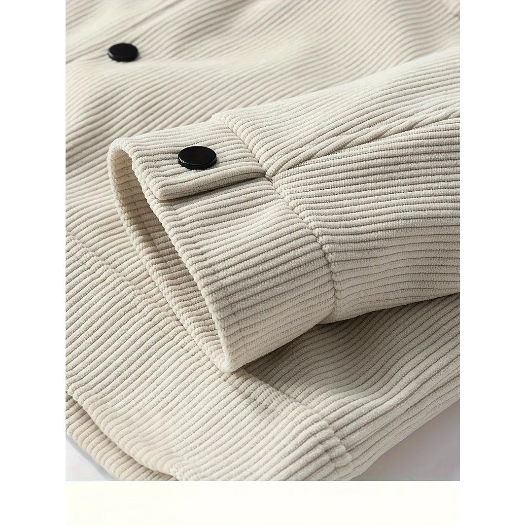 Faenza Corduroy Shirt Jacket - photo 6