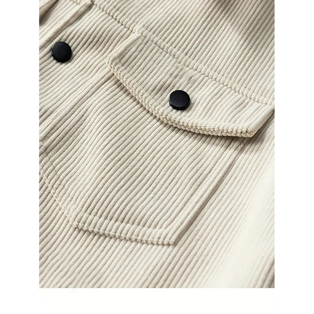 Faenza Corduroy Shirt Jacket - photo 7