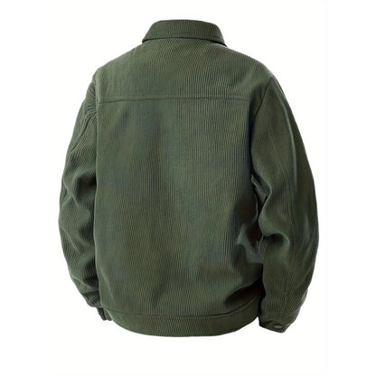 Faenza Corduroy Shirt Jacket - photo 3