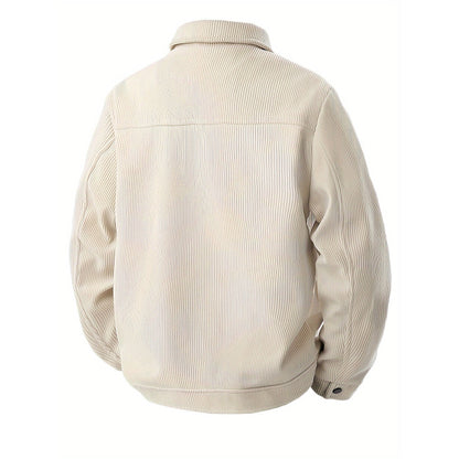 Faenza Corduroy Shirt Jacket - photo 4