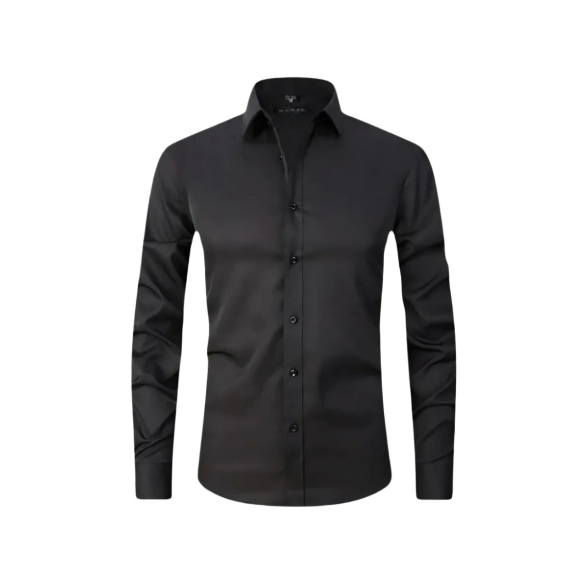 Fano Dress Shirt - Black