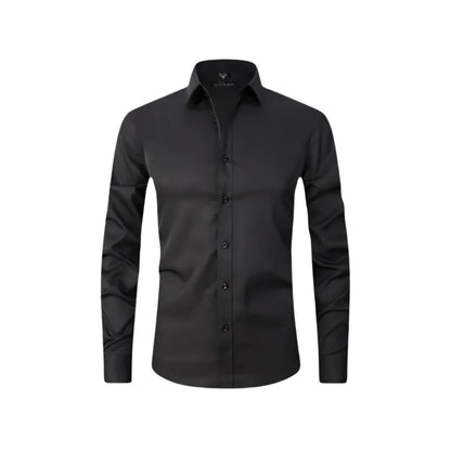 Fano Dress Shirt - Black
