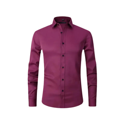 Fano Dress Shirt - Red