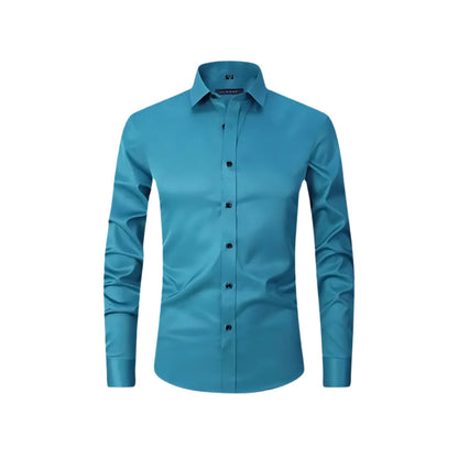 Fano Dress Shirt - Turquoise