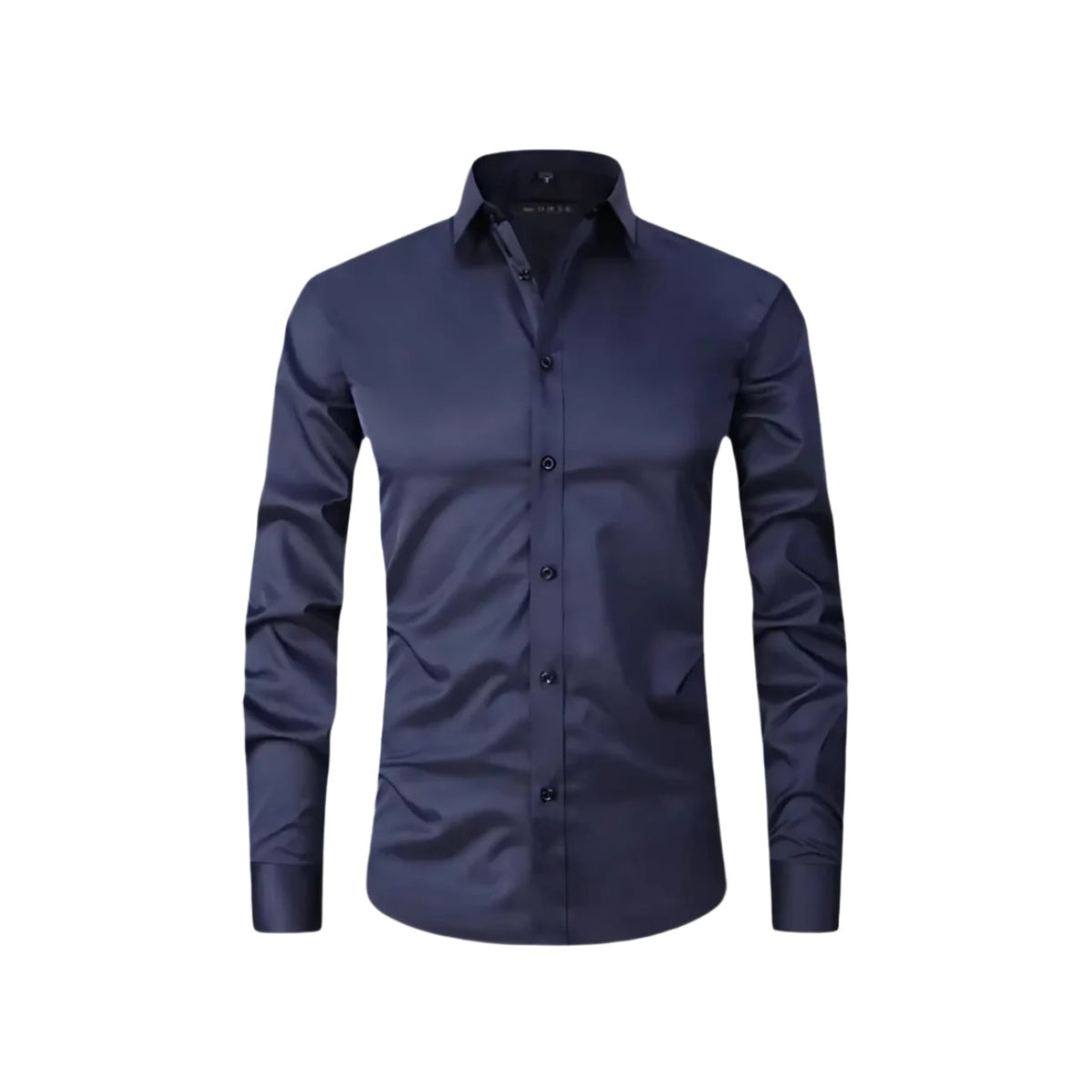 Fano Dress Shirt - Dark Blue
