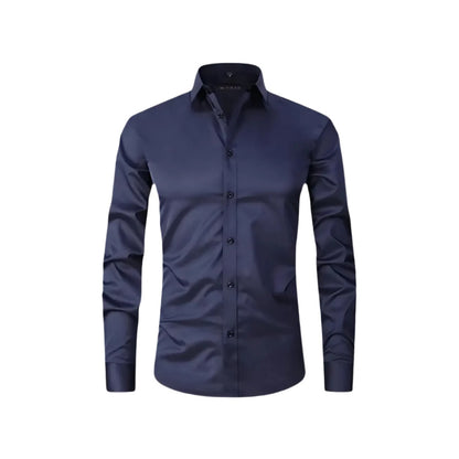 Fano Dress Shirt - Dark Blue
