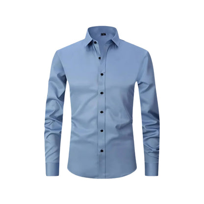 Fano Dress Shirt - Blue