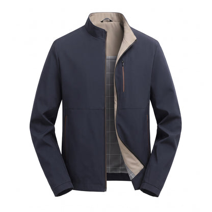 Fasano Stand-Collar Zip Jacket - cover