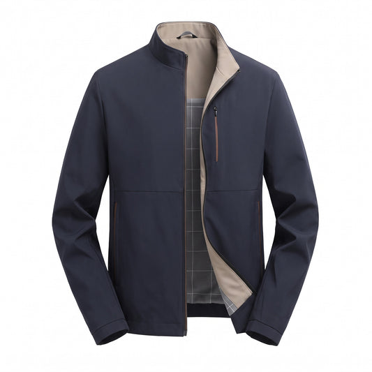 Fasano Stand-Collar Zip Jacket - cover