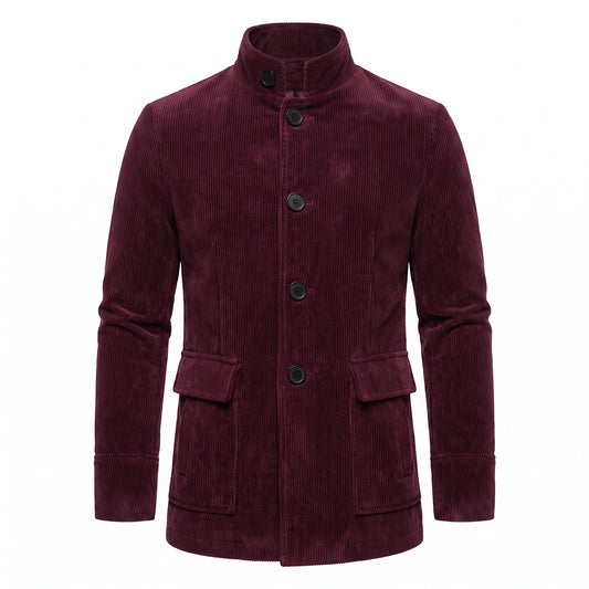 Feltre Corduroy Coat - cover