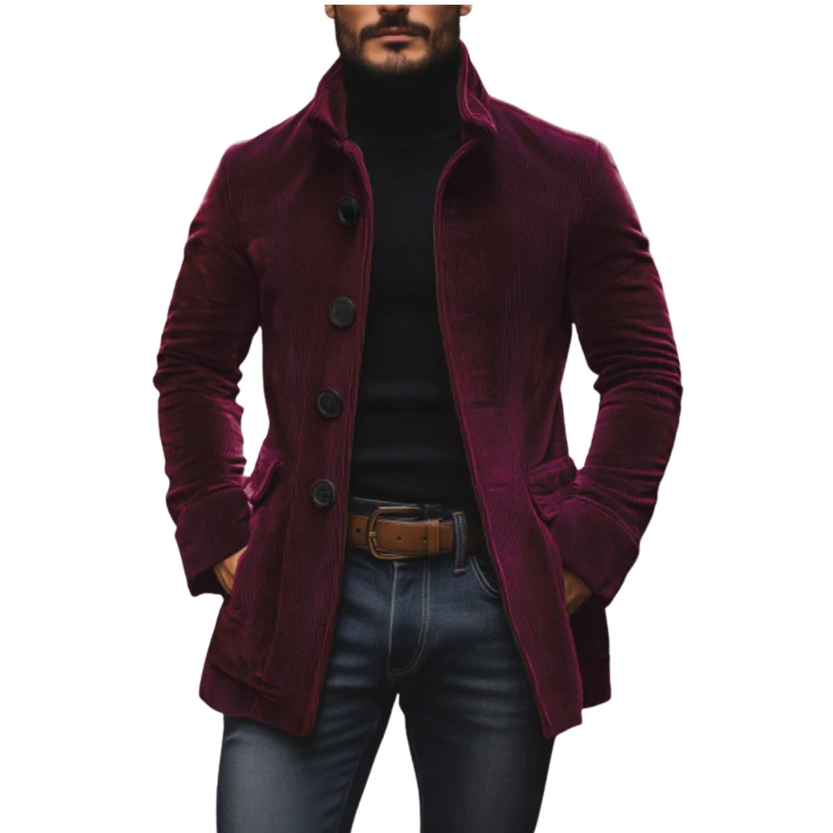 Feltre Corduroy Coat - photo 1