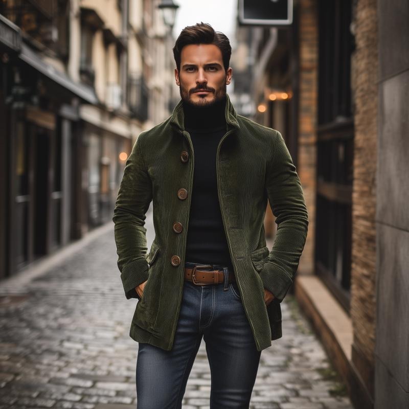 Feltre Corduroy Coat - photo 2