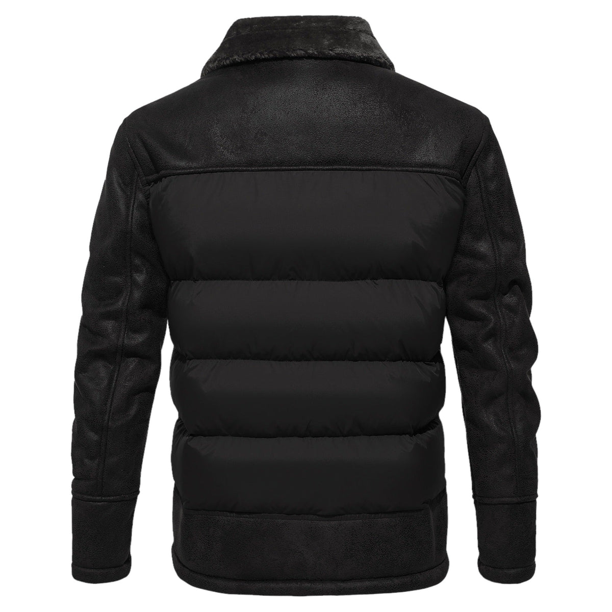 Fermignano Suede-Panel Puffer Jacket - photo 4