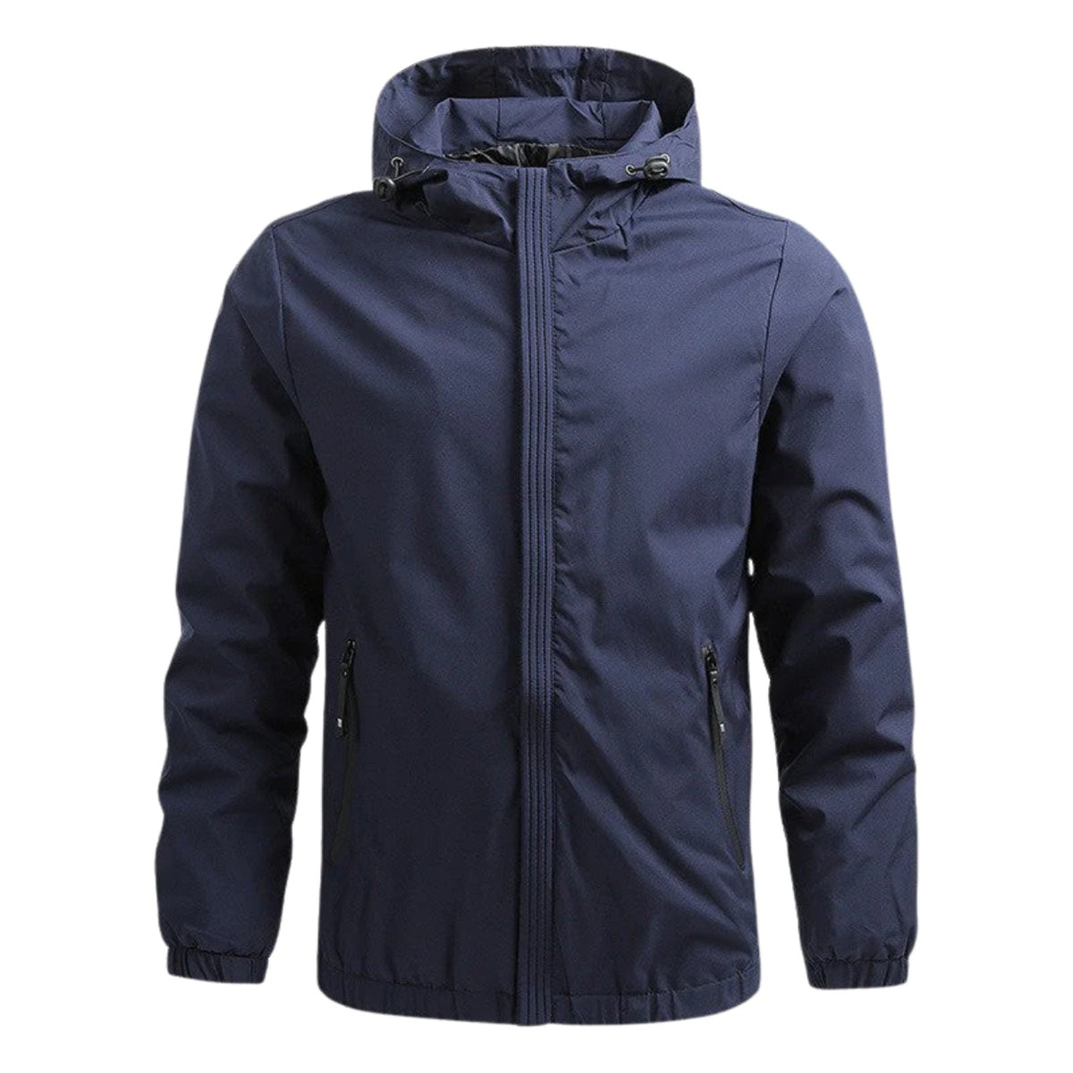 Fermo Minimal Hooded Zip Jacket - photo 1