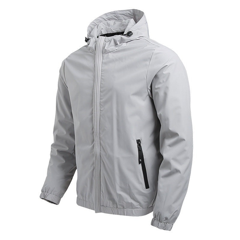 Fermo Minimal Hooded Zip Jacket - photo 2