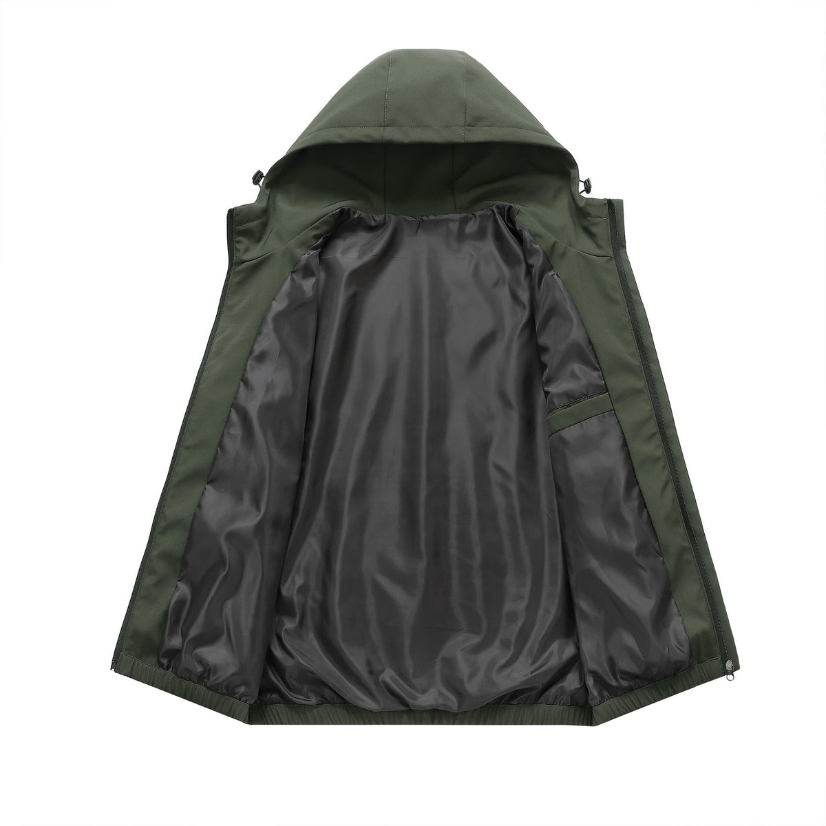Fermo Minimal Hooded Zip Jacket - photo 3