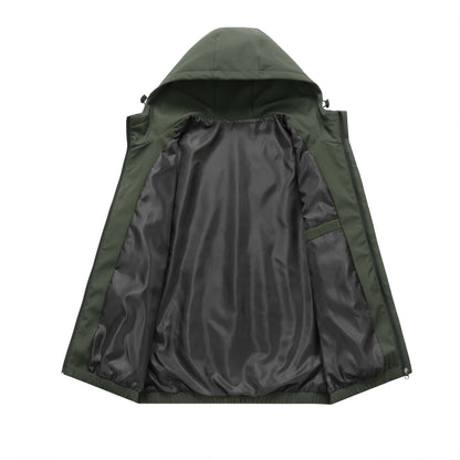 Fermo Minimal Hooded Zip Jacket - photo 3