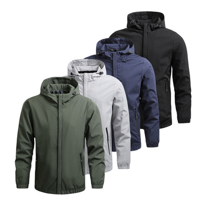 Fermo Minimal Hooded Zip Jacket - photo 4