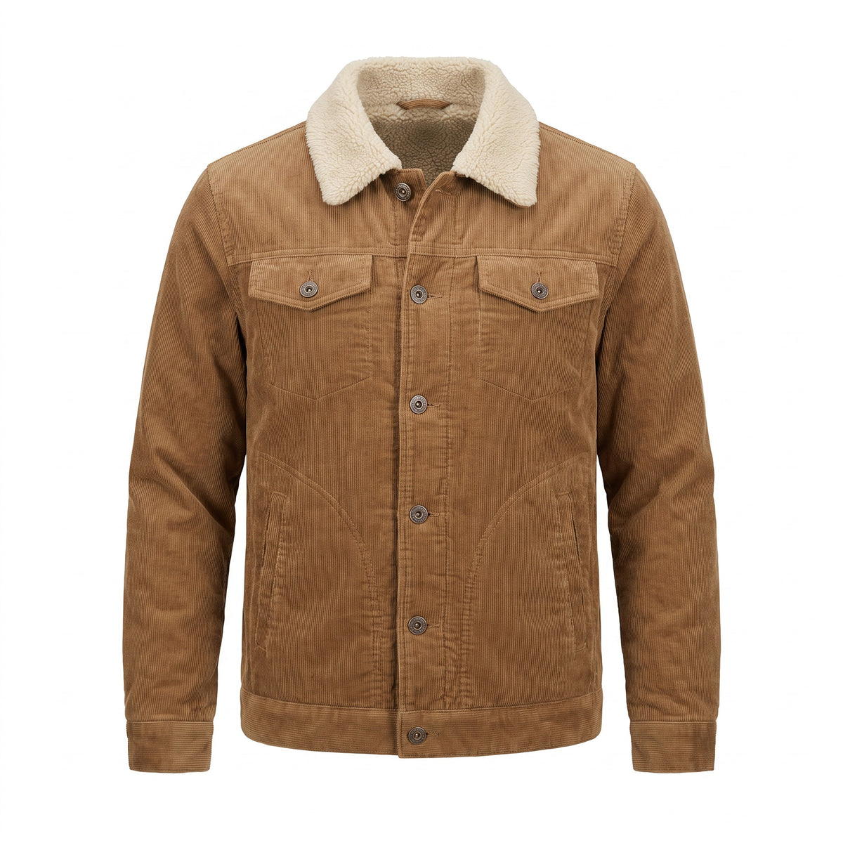 Fidenza Fleece-Lined Corduroy Jacket - cover