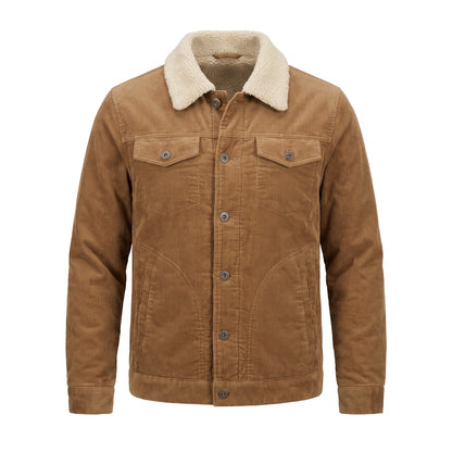 Fidenza Fleece-Lined Corduroy Jacket - cover