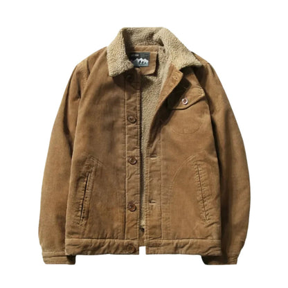 Fidenza Fleece-Lined Corduroy Jacket - photo 1