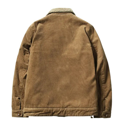 Fidenza Fleece-Lined Corduroy Jacket - photo 3